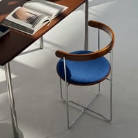 【一部予約商品】　chair-03089　ウッドアーム フォールディングチェア リプロダクト