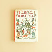 『Ladova ilustrace 』ヨゼフ・ラダ（Josef Lada）図録　1957年