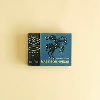 『Nase souhvezdi』星座図鑑　Vladimír Rocman 絵　1986年