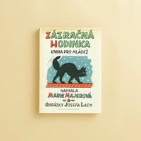 『ZAZRACNA HODINKA』ヨゼフ・ラダ（Josef Lada）絵　1954年