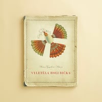 『Vyletela holubicka』　ボジェナ・ヴェイリホヴァー・ソラロヴァー（Bozena Vejrychova-Solarova）絵　1952年