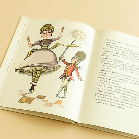 『Louskacek』ダグマル・ベルコヴァー（Dagmar Berkova）絵　1969年