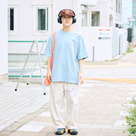 CITYPOP Oversized Tee (Acid Blue)