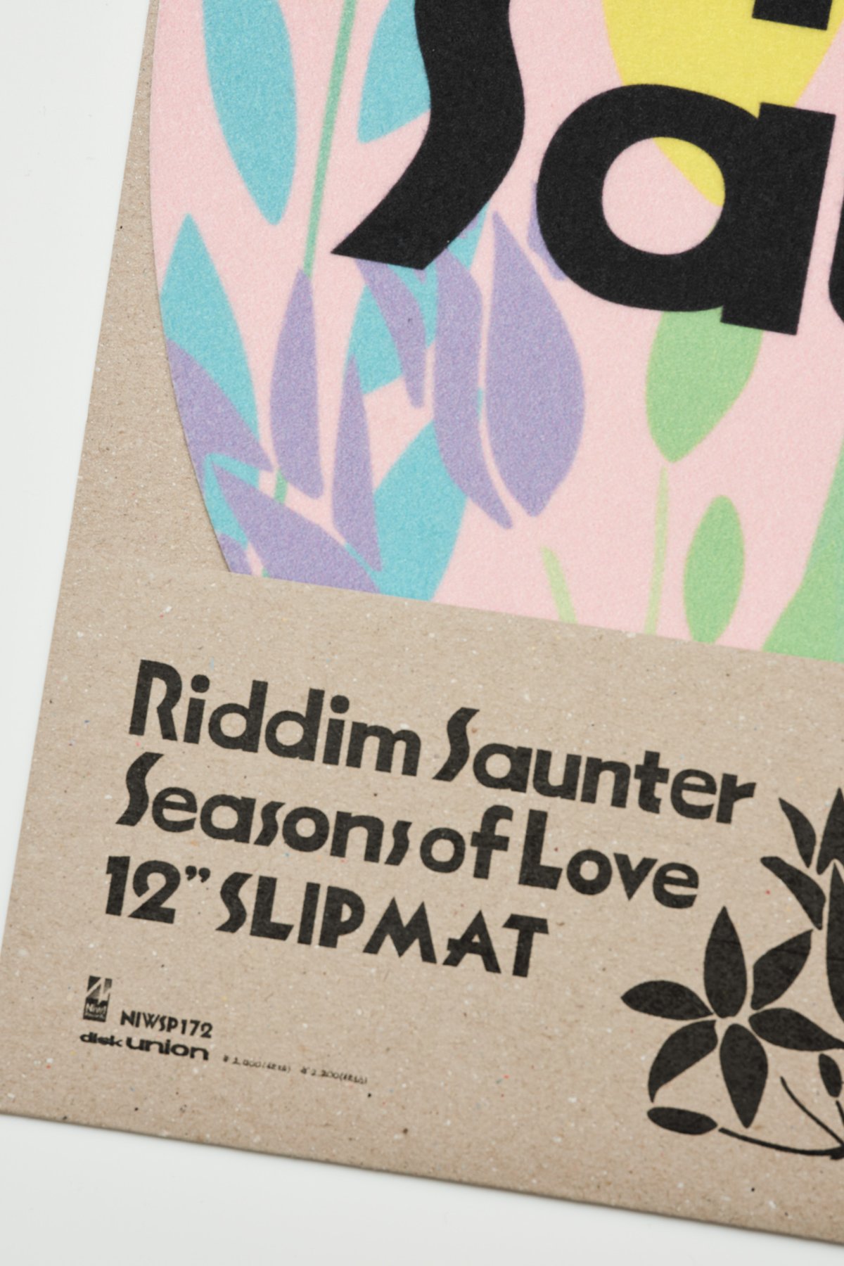 Riddim Saunter / Seasons of Love (Slipmat) | DI