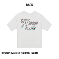 CITYPOP Oversized Tee (White)