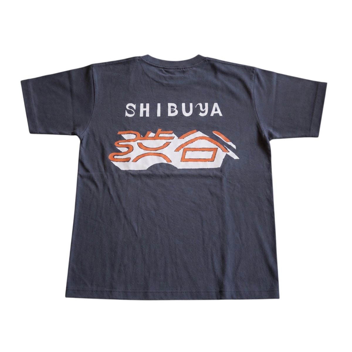 SHIBUYA Tee (SUMI) | DIW PRODUCTS