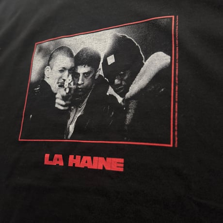 映画『憎しみ 4K』Tシャツ付き前売券プレミアムセット BLACK × RED【ディスクユニオン限定】