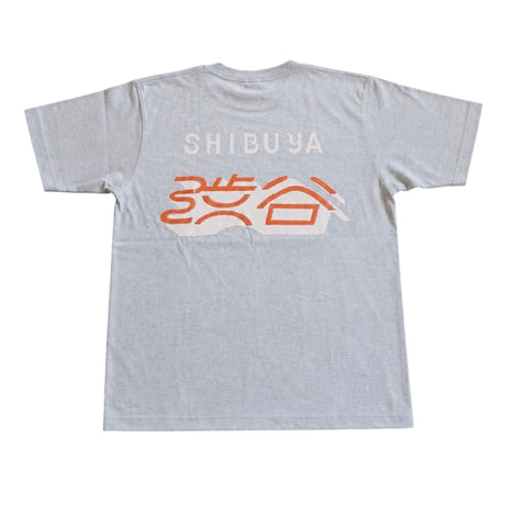 SHIBUYA Tee (GREY)