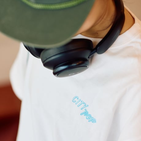 CITYPOP Oversized Tee (White)