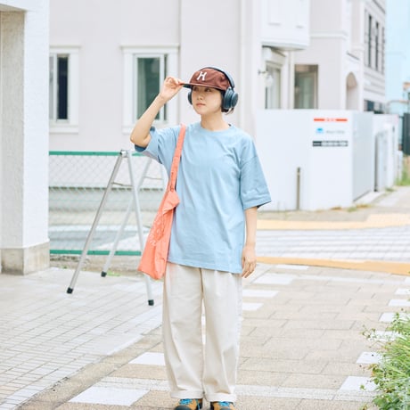 CITYPOP Oversized Tee (Acid Blue)