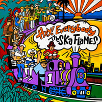 The SKA FLAMES / Hey! Everybody (レコード)