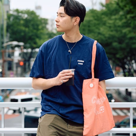 SHIBUYA Tee (NAVY)
