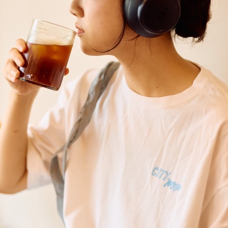 CITYPOP Oversized Tee (White)