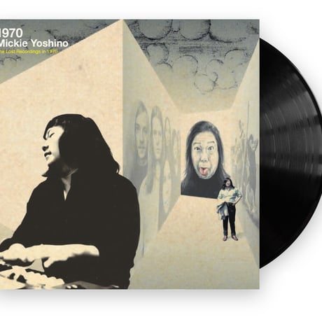ミッキー吉野 / 1970（LP）