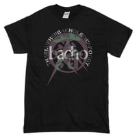 OLEDICKFOGGY x THA BLUE HERB x bacho / three-way collaboration T-Shirts Black