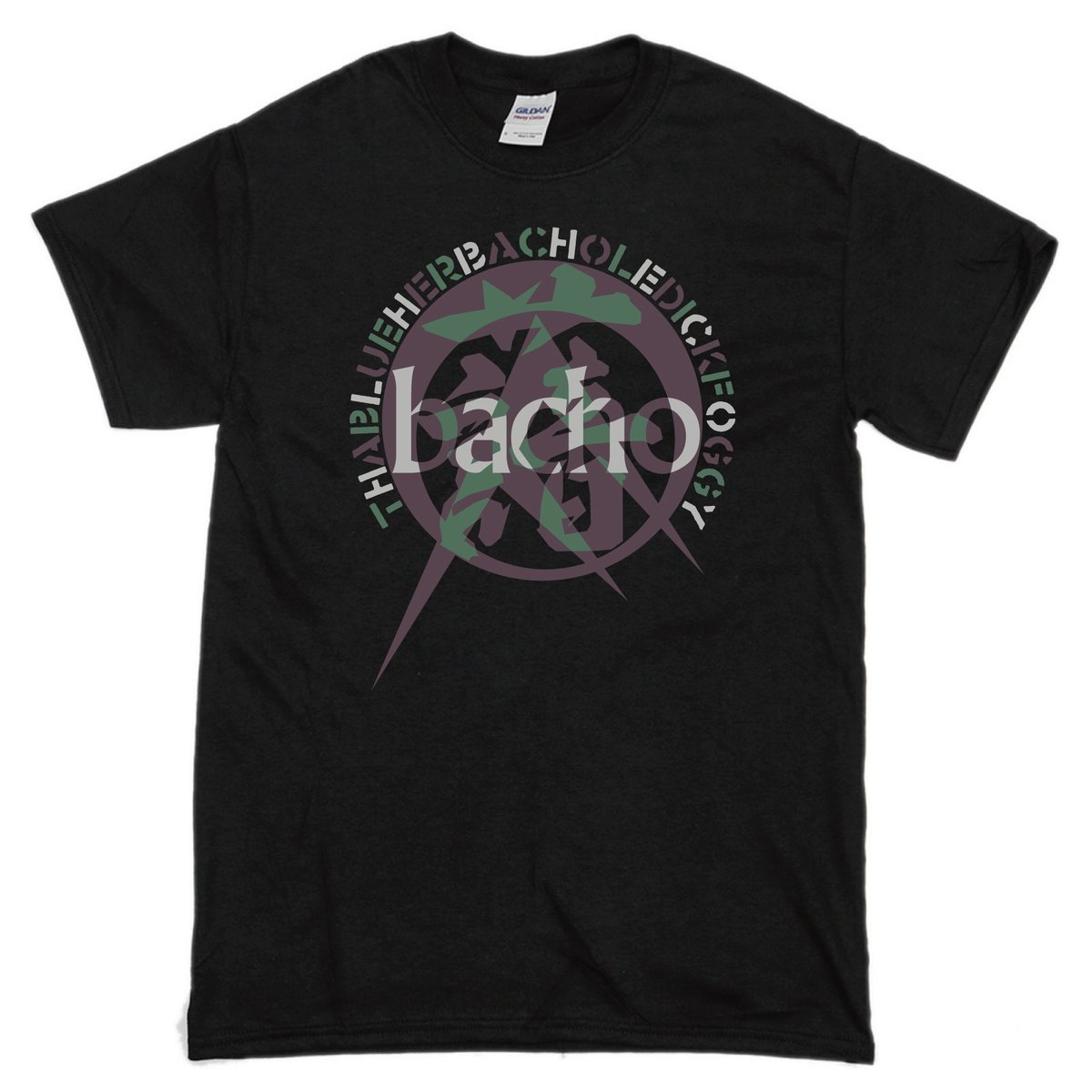 OLEDICKFOGGY x THA BLUE HERB x bacho / three-way collaboration T-Shirts ...