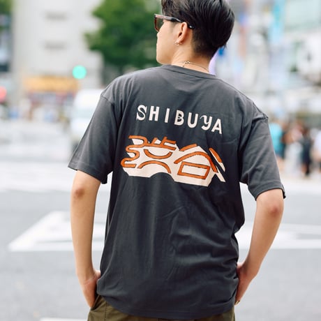 SHIBUYA Tee (SUMI)