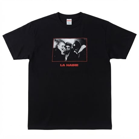 映画『憎しみ 4K』Tシャツ付き前売券プレミアムセット BLACK × RED【ディスクユニオン限定】