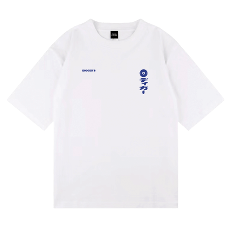 一期一盤 TEE (White)