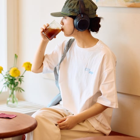 CITYPOP Oversized Tee (White)