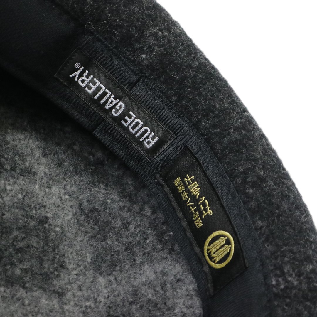 OLEDICKFOGGY×RUDE GALLERY / WOOL BERET | DIW PR