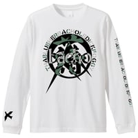 OLEDICKFOGGY x THA BLUE HERB x bacho / three-way collaboration Longsleeve Shirts White