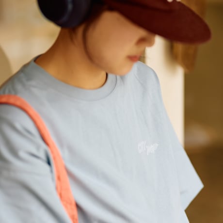 CITYPOP Oversized Tee (Acid Blue)