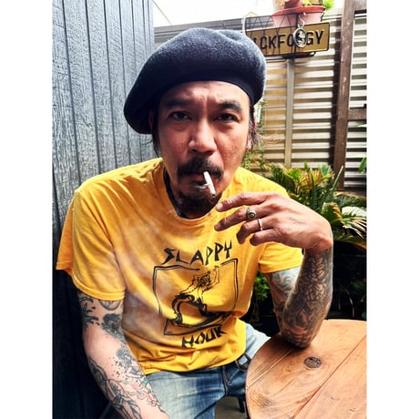 OLEDICKFOGGY×RUDE GALLERY / WOOL BERET