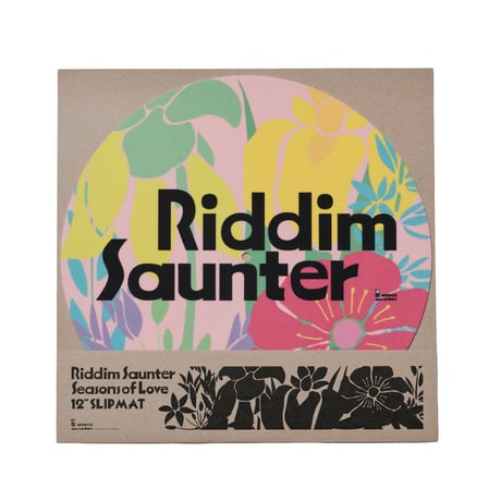 Riddim Saunter / Seasons of Love (Slipmat)