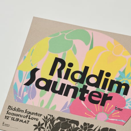 Riddim Saunter / Seasons of Love (Slipmat)