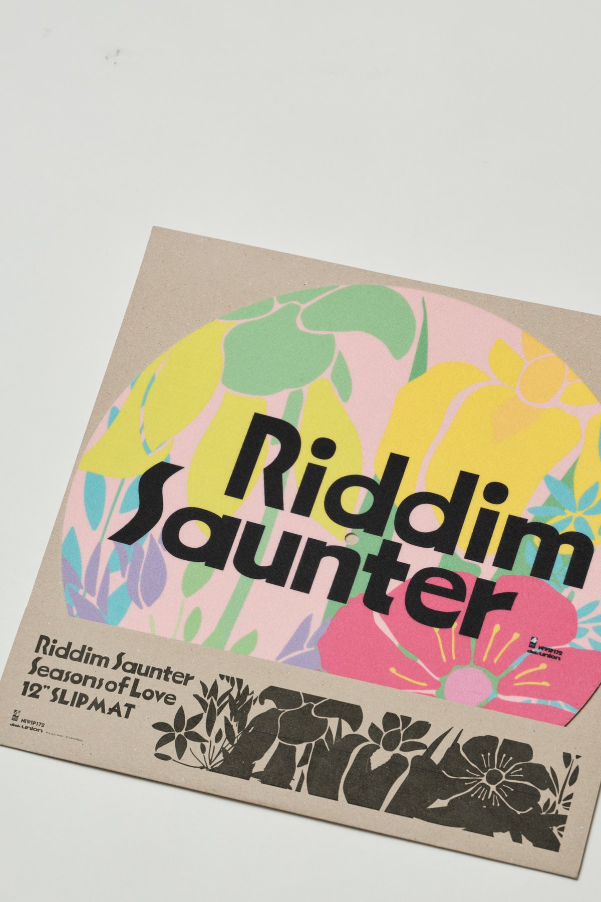 Riddim Saunter / Seasons of Love (Slipmat) | DI