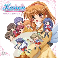 VISUAL ARTS/Key / Kanon Original SoundTrack(2LP) (レコード)