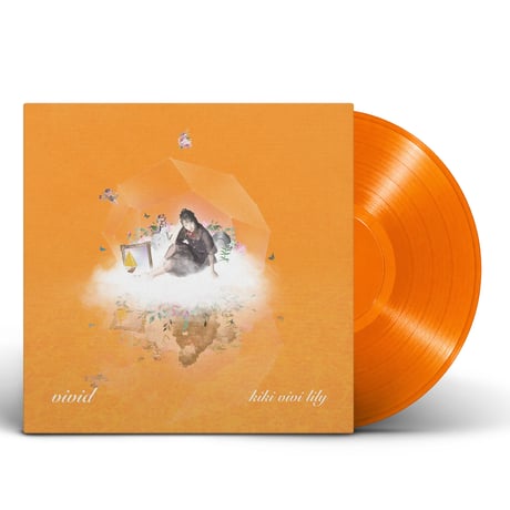 kiki vivi lily / vivid（clear orange vinyl）【ポスター特典付き】