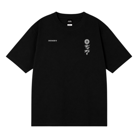 一期一盤 TEE (black)