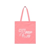 CITY POP ナイロントートバック（コーラル）