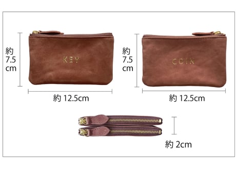 Mos Key&Coin Case -抗菌・抗ウィルス加工-【51012】