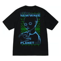NEW WAVE TEE "BLK"