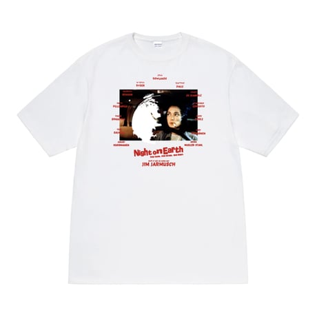 Night on Earth B TEE "WHT"