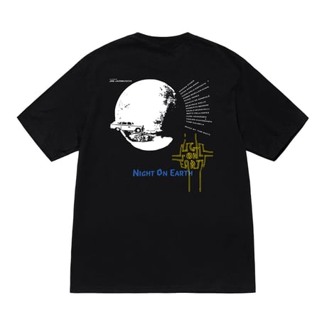 Night on Earth A TEE "BLK"
