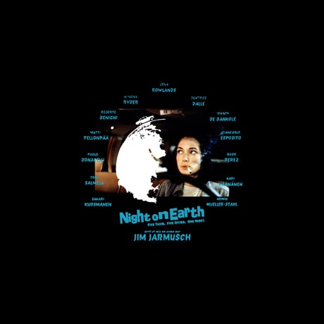 Night on Earth B TEE "BLK"