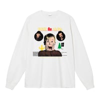 Alone L/S TEE"WHT"