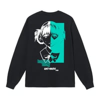 Youth A L/S TEE"BLK"