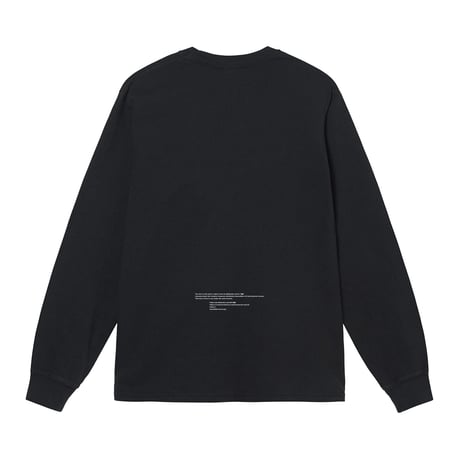 Nine Lives L/S TEE"BLK"