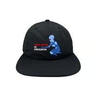 DISCLOSURE NYLON CAP"BLK"