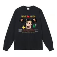Alone L/S TEE"BLK"