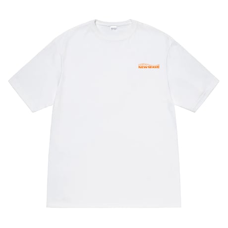NEW WAVE TEE "WHT"