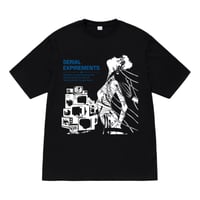The Virtual Girl A TEE "BLK"