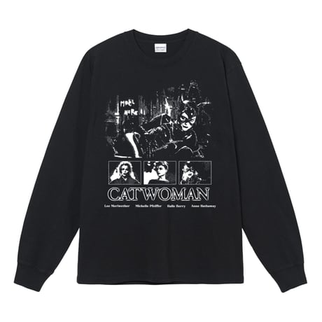 Nine Lives L/S TEE"BLK"