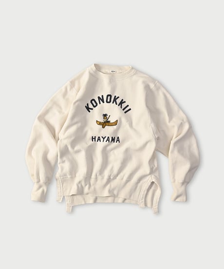 45R 葉山 漣プリントセピアTシャツ 45R葉山店