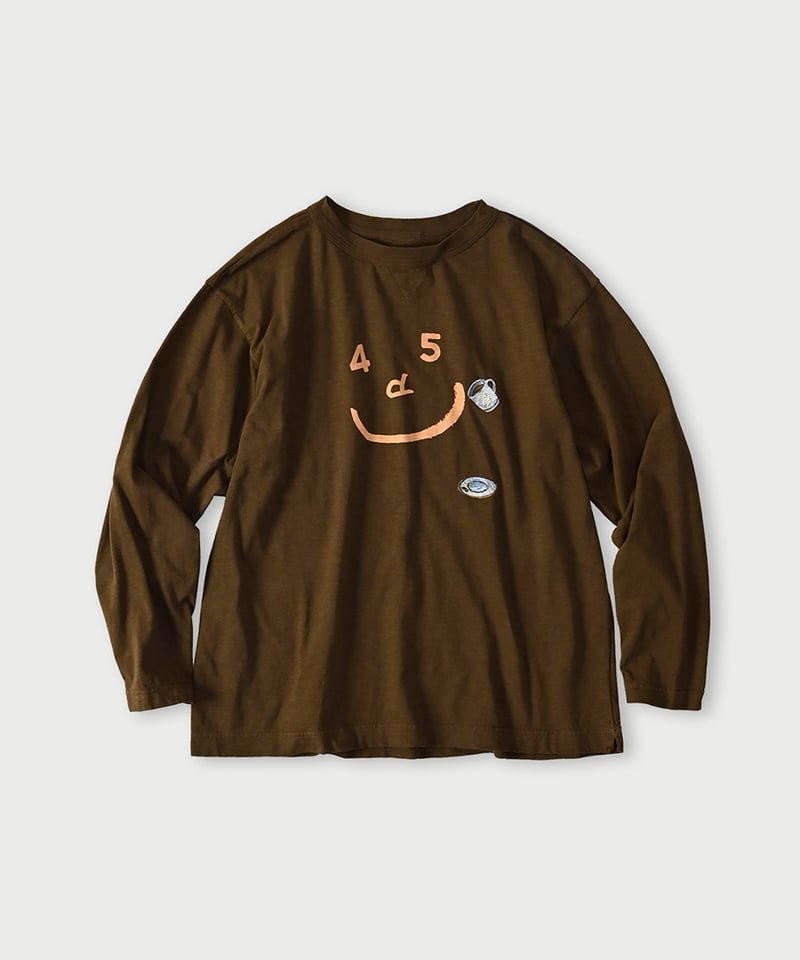 スマアールコーヒー刺繍の908海比古Tシャツ | 45R葉山店